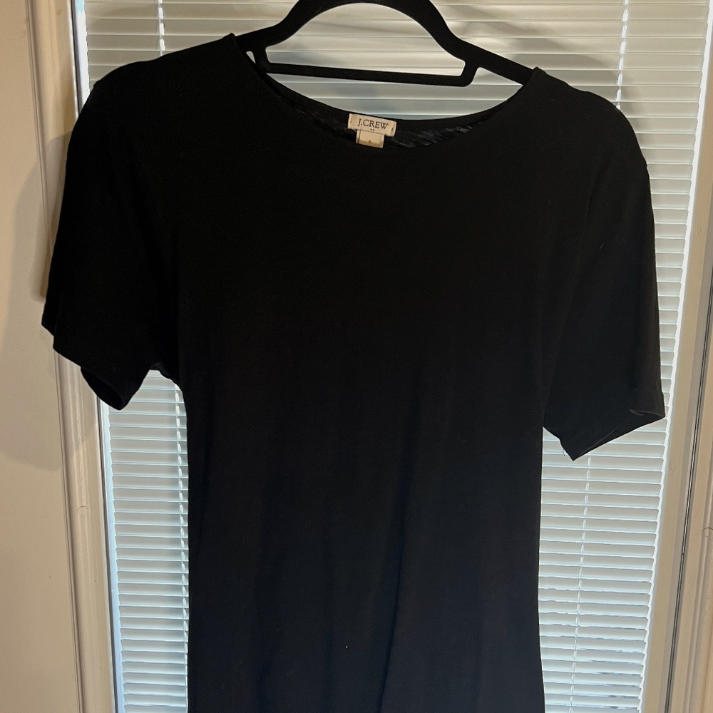 J. Crew T-shirt Wrap Dress